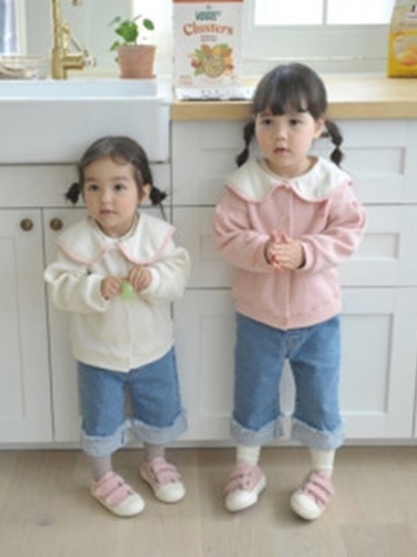 Ribbon Embroiery Cardigan
