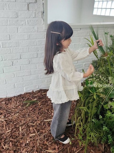 Snow Flower Blouse