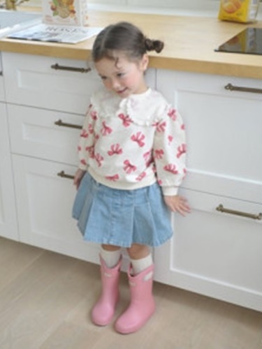 Drawing Ribbon Pullover