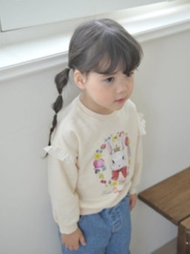 Lala Rabbit Pullover