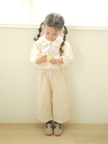 Flower Wide Pants