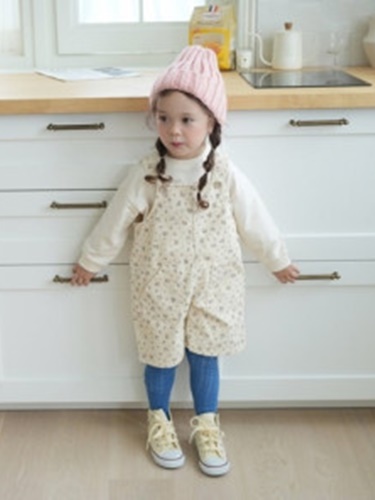 Daisy Corduroy Suspender Pants