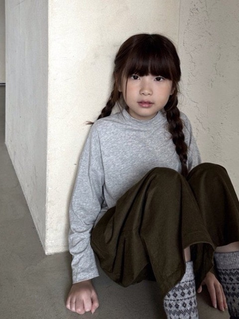 Soft Half Turtleneck Tee