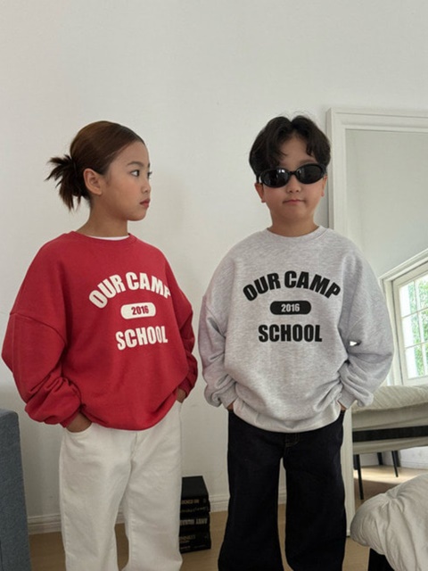 Camp School Pullover