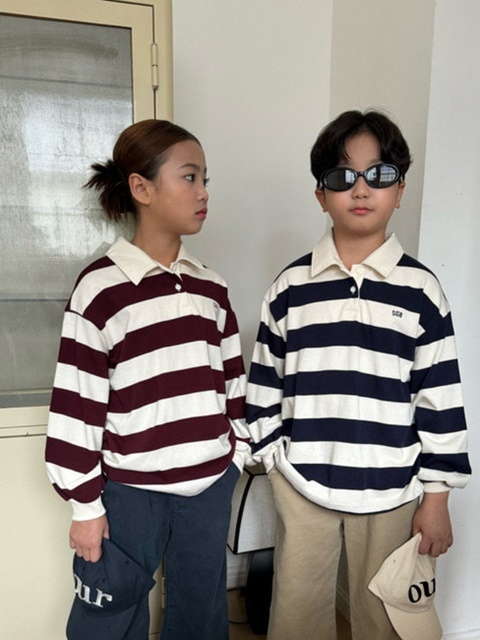 Rugby Collar Tee