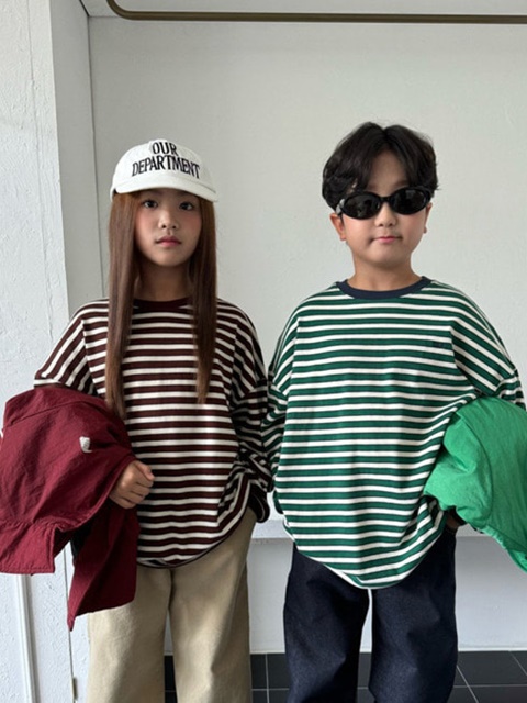 Multi Stripe Tee