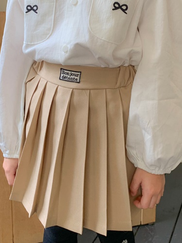 New Pleats Skirt