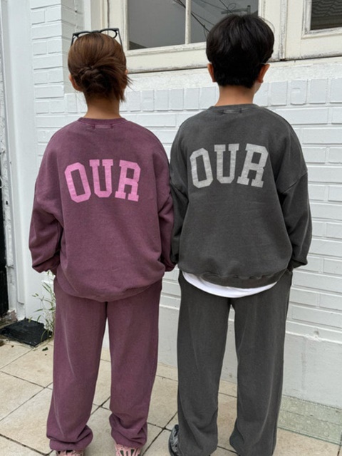 Back Logo Top Bottom Set