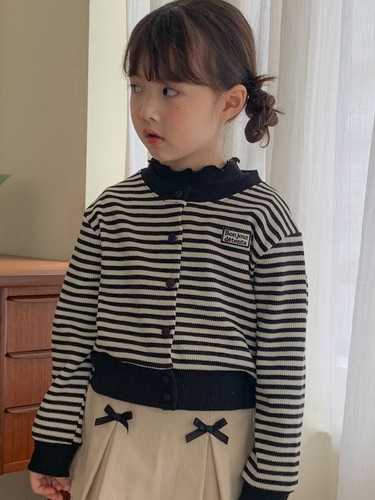 Stripe Cardigan
