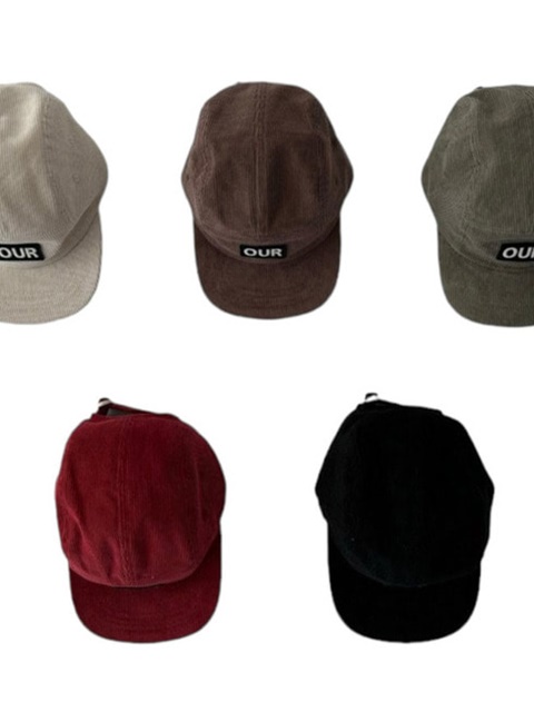 Corduroy Cap