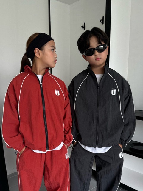 U Track Jacket