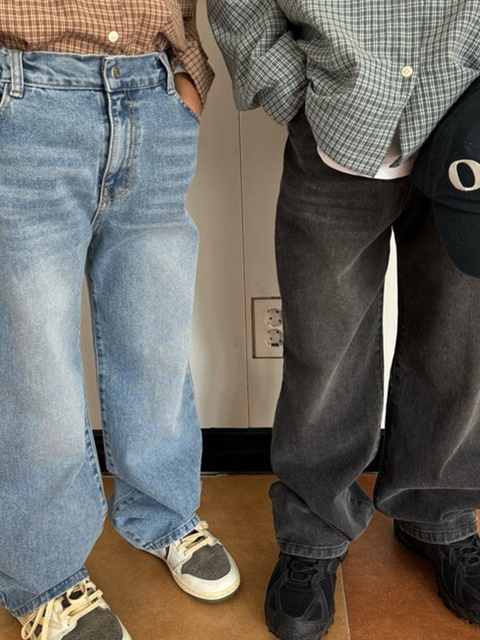 Standdard Wide Denim Pants
