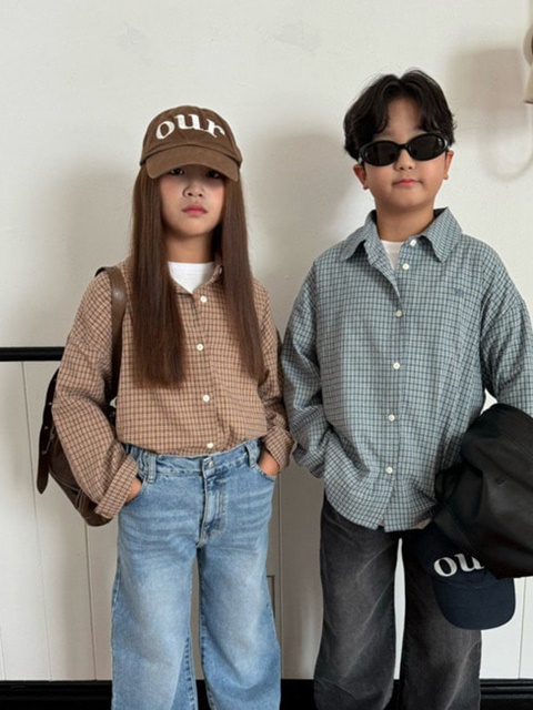 Mare Check Shirt