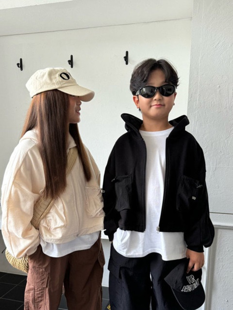 Pocket Hood Zip-up