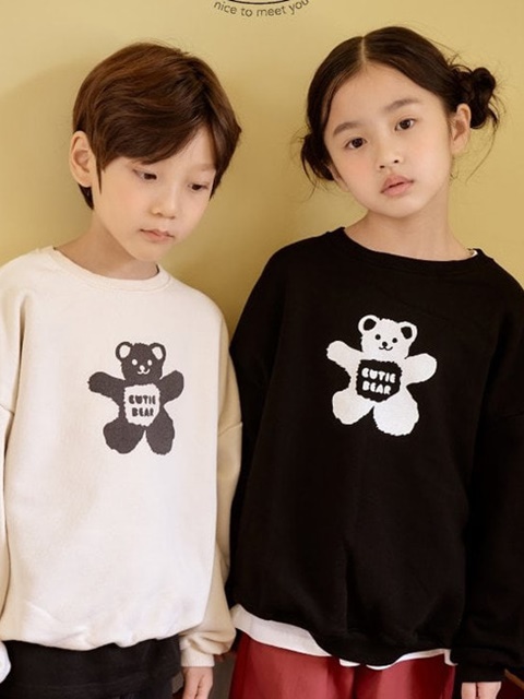 Cutie Bear Sweatshirts