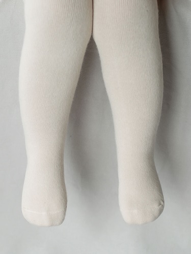 New Happy Plain Baby Tights (set of 5)