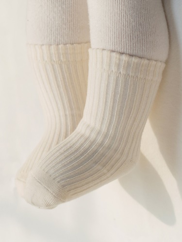 Comfy Rib Baby Socks (set of 5)