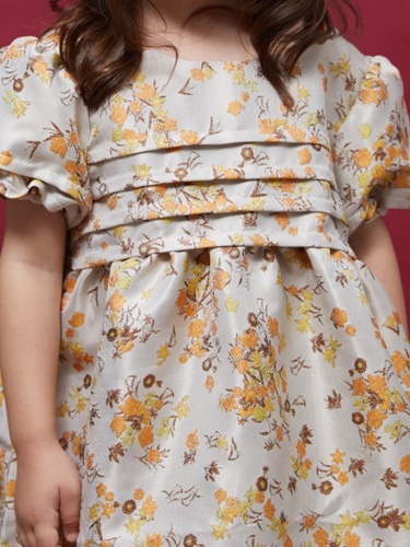 Camila Jacquard Dress