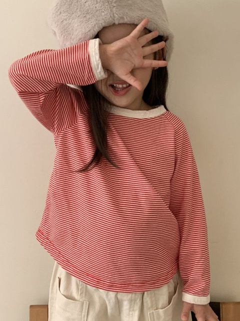 Piping Stripe Tee