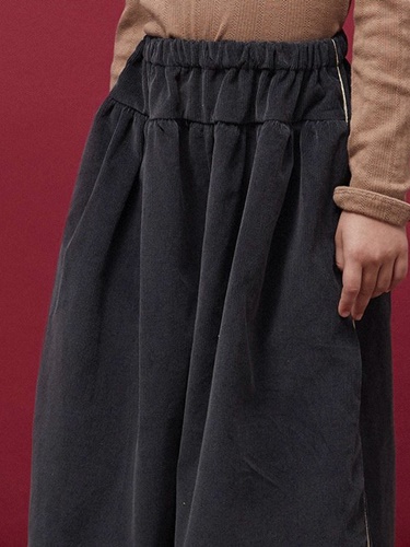 Gold Corduroy Pant