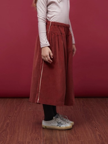 Gold Corduroy Pant