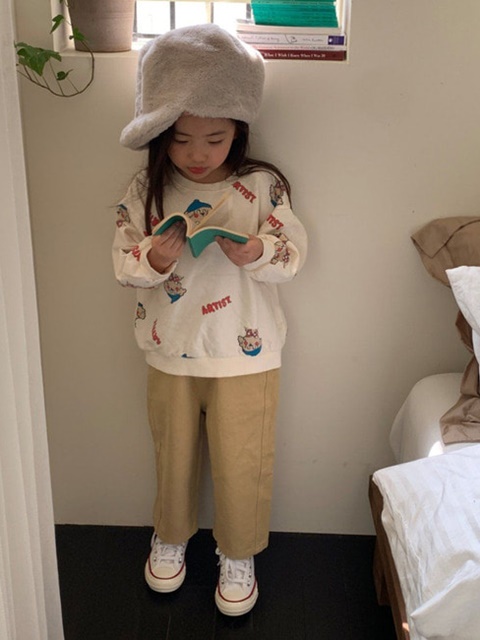 Barguette Cotton Pants