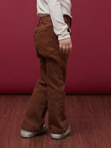 Span Color Jeans