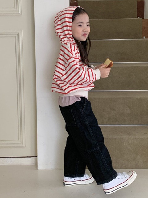 Barguette Denim Pants