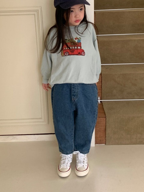 Zipke Denim Pants