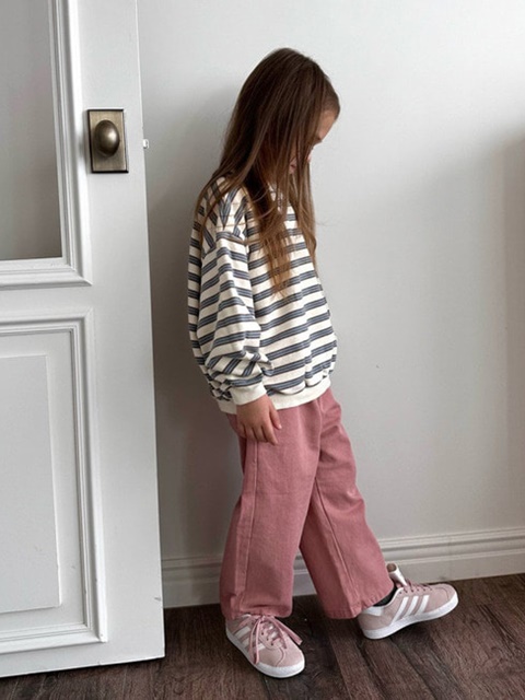 Straight Chino Pants