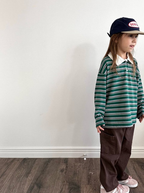 School Stripe Tee