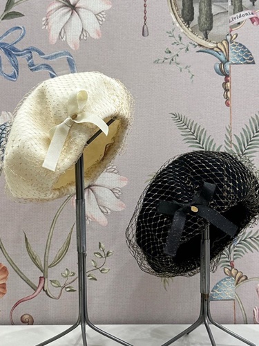 Ribbon Tulle Beret
