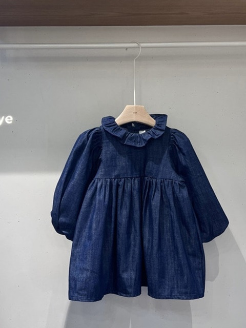 Plum Denim One-piece