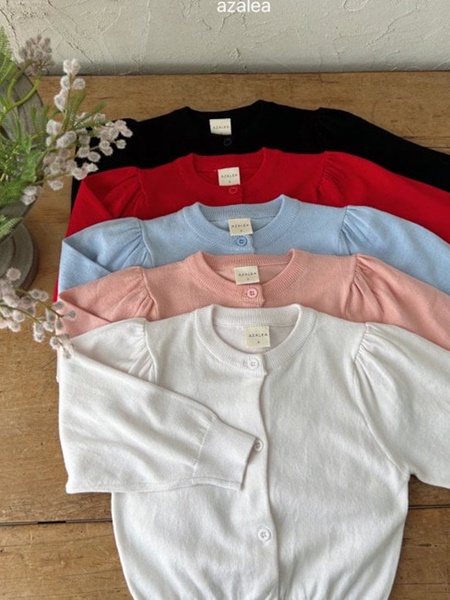 Cotton Cardigan with Mom