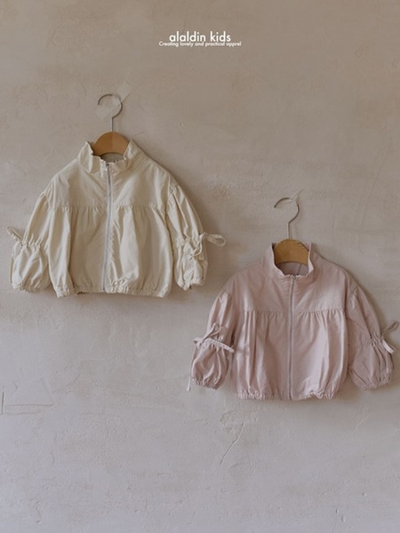 Ribbon Shirring Jumper