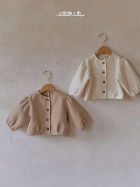 Puff Pintuck Jacket
