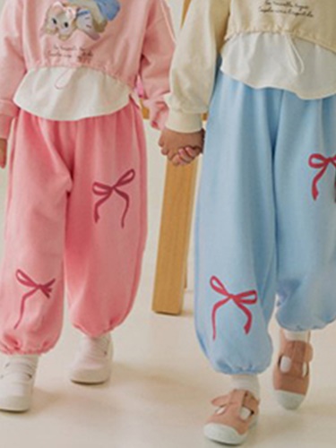 Ribbon Jogger Pants