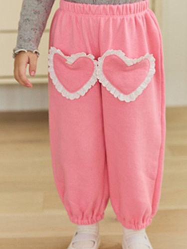 Heart Jogger Pants