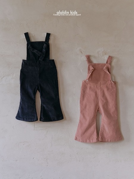 Fall Bootscut Overalls