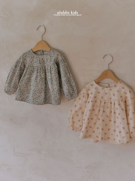 Flower Blouse