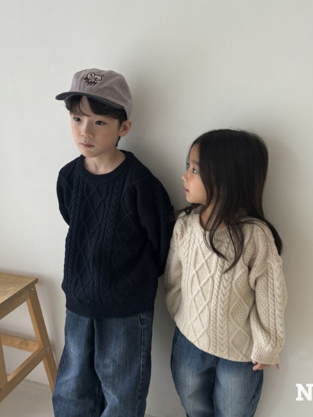 Fishermen Knit Pullover