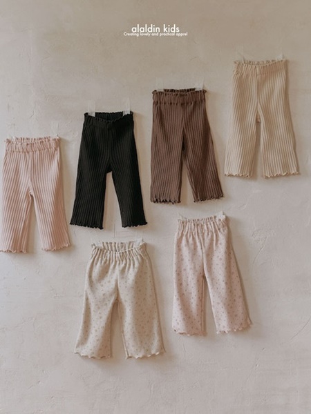Fall Rib Pants