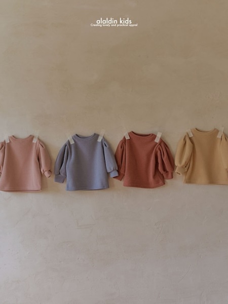 Puff Knit Pullover