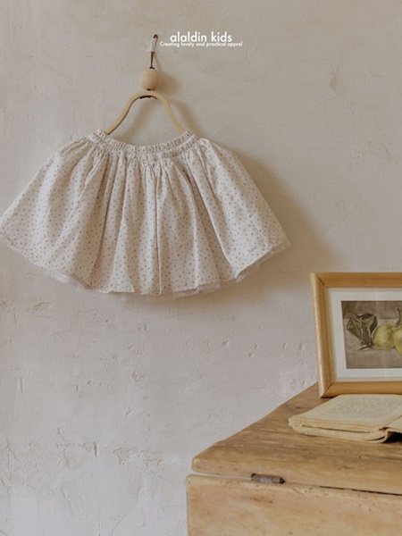 Small Flower Skirt