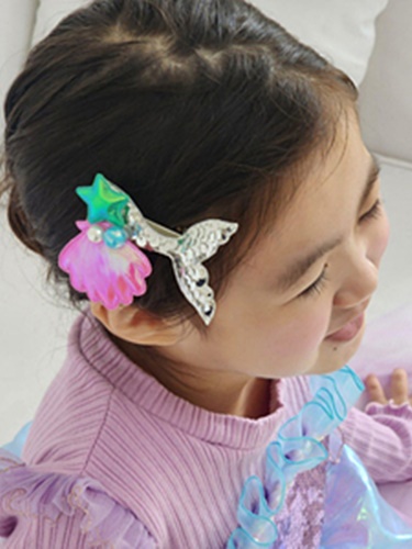 Mermaid Hairpin