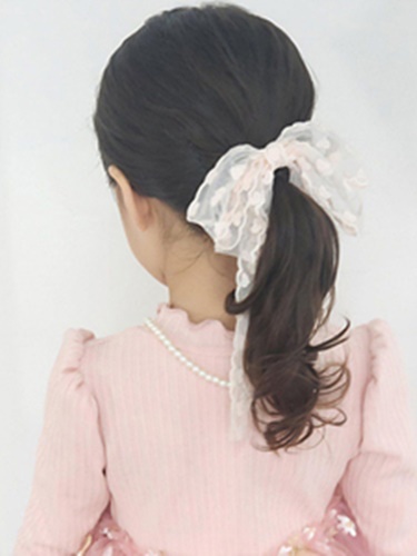 Bling Ribbon Hairpin