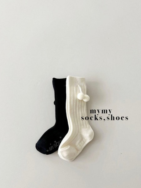 Black Bean Socks