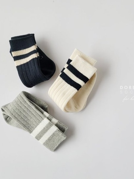 Dandy Knee Socks (set of 3)