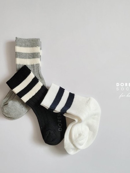 Low Socks (set of 3)