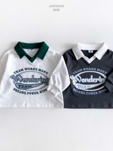 Open Collar Sweatshirts